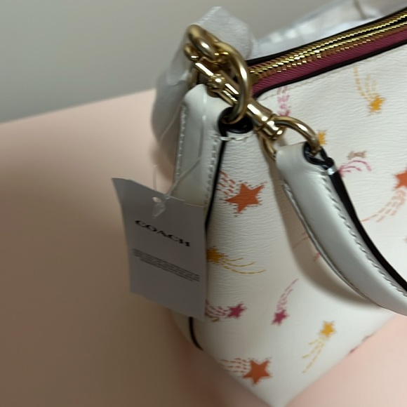Coach Clara Shoulder Bag With Shooting Star Print. BNWT - Picture 7 of 11